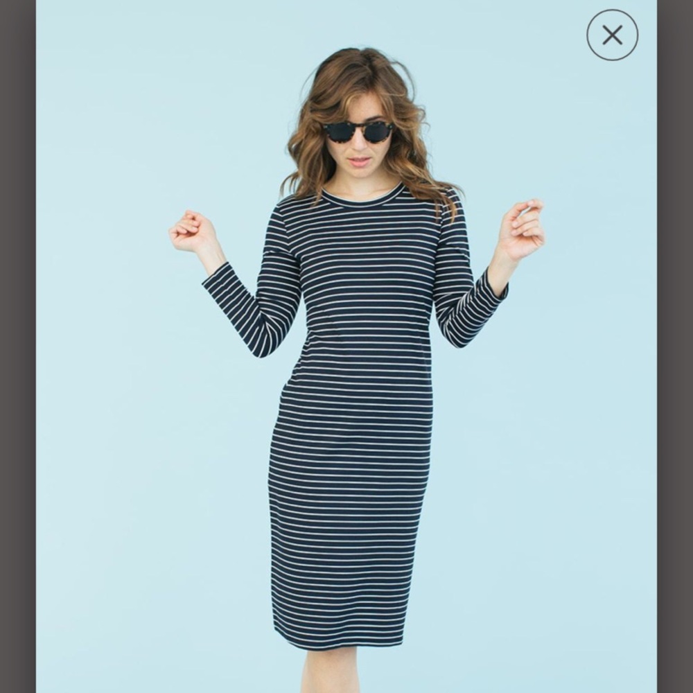 Sonnet James Reese Navy Dress